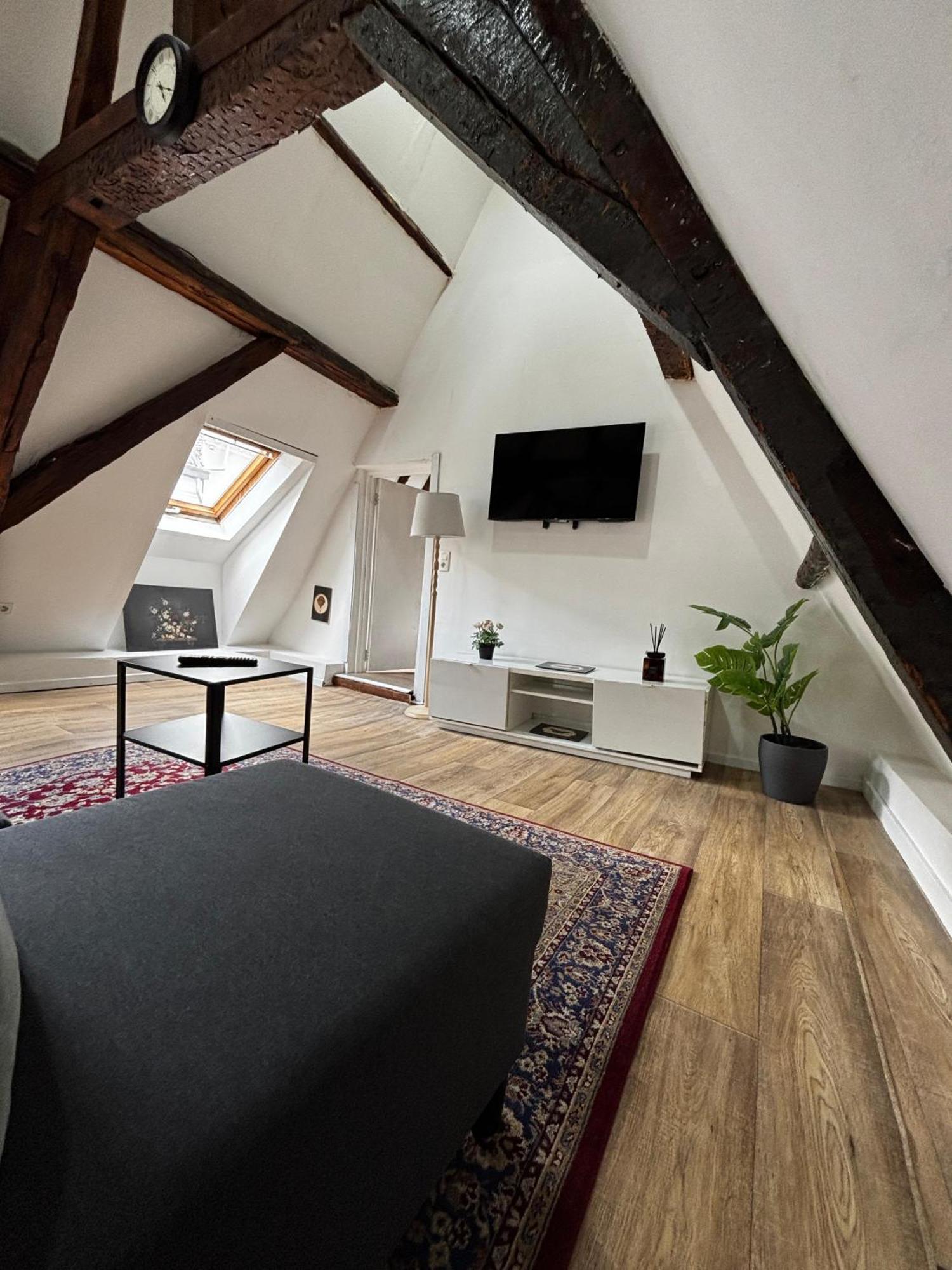Stylish Canal-side 2br-1lr Apt, At Center Of Apartment Ghent